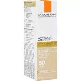 ROCHE-POSAY Creme colorido Anthelios Age Correct.LSF 50, 50 ml