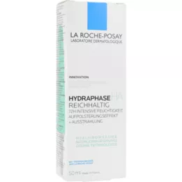 ROCHE-POSAY Hydraphase HA creme rico, 50 ml