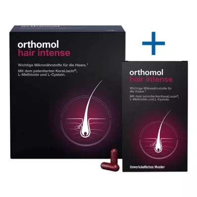 ORTHOMOL Cápsulas Hair intense, 180 Cápsulas ORTHOMOL Cápsulas Hair intense, 180 Cápsulas