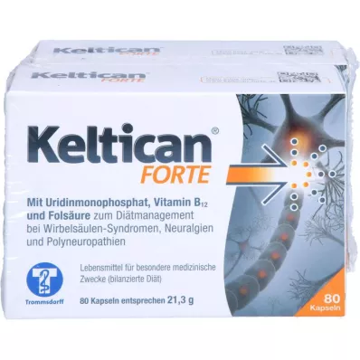 KELTICAN forte capsules, 2X80 pcs