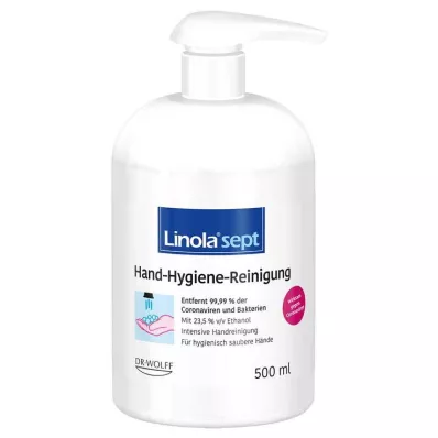 Linola sept limpeza para higiene das mãos, 500 ml Linola sept limpeza para higiene das mãos, 500 ml