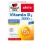 Doppelherz Vitamina D3 2.000 UI comprimidos, 50 unid