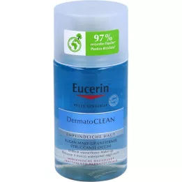 EUCERIN Desmaquilhante de olhos DermatoCLEAN, 125 ml