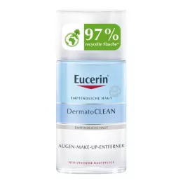 EUCERIN Desmaquilhante de olhos DermatoCLEAN, 125 ml