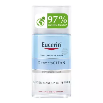 EUCERIN Desmaquilhante de olhos DermatoCLEAN, 125 ml EUCERIN Desmaquilhante de olhos DermatoCLEAN, 125 ml