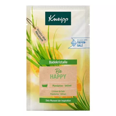 Cristais de banho Kneipp Be Happy, 60 g