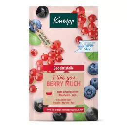 KNEIPP Cristais de banho Gosto muito de ti, 60 g