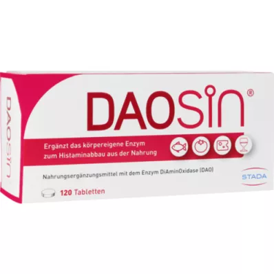 DAOSIN Comprimidos, 120 unidades