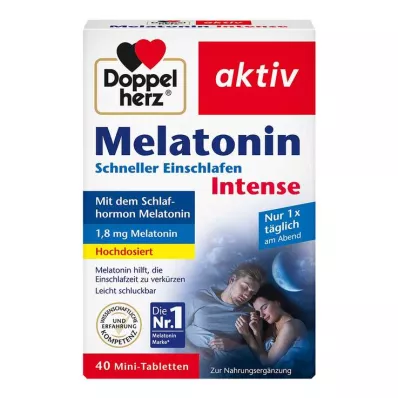 Comprimidos de melatonina Doppelherz, 40 unidades Comprimidos de melatonina Doppelherz, 40 unidades