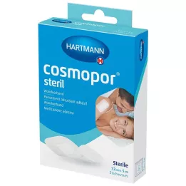 COSMOPOR Penso esterilizado para feridas 5x7,2 cm OTC, 5 unid