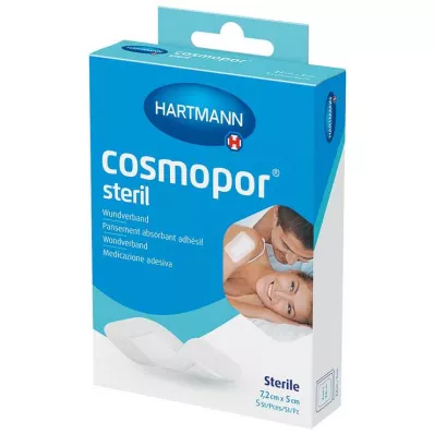 Cosmopor® estéril 5x7,2 cm, 5 unid Cosmopor® estéril 5x7,2 cm, 5 unid