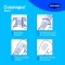 curativo estéril cosmopor® 10 cm x 8 cm, 5 unid