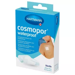 COSMOPOR Penso impermeável para feridas 5x7,2 cm OTC, 5 unid