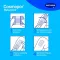 COSMOPOR Penso impermeável para feridas 5x7,2 cm OTC, 5 unid