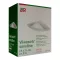 Vliwasorb sensível 7,5x7,5 cm superabsorção.Wundv., 10 unid