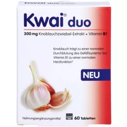 KWAI duo de comprimidos, 60 unidades