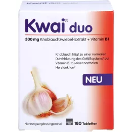 KWAI duo de comprimidos, 180 unidades