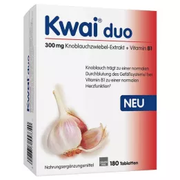 KWAI duo de comprimidos, 180 unidades