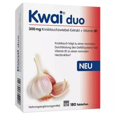 Comprimidos Kwai duo, 180 unidades Comprimidos Kwai duo, 180 unidades