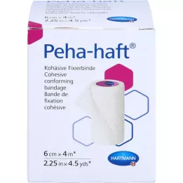 PEHA-HAFT Ligadura de fixação sem látex 6 cmx4 m OTC, 1 pc