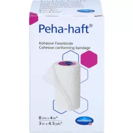 PEHA-HAFT Ligadura de fixação sem látex 8 cmx4 m OTC, 1 pc