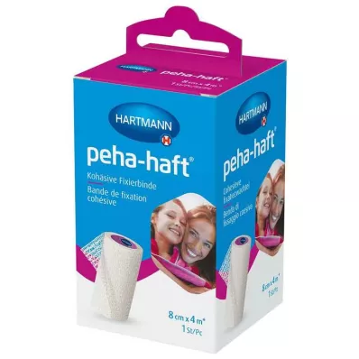 atadura de fixação coesa peha-haft® sem látex 8 cm x 4 m, 1 peça atadura de fixação coesa peha-haft® sem látex 8 cm x 4 m, 1 peça