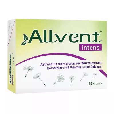 ALLVENT intens Cápsulas, 60 Cápsulas ALLVENT intens Cápsulas, 60 Cápsulas