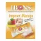 IBONS Ginger Mango Box rebuçados mastigáveis, 60 g