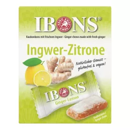 IBONS Rebuçados de gengibre e limão, 60 g