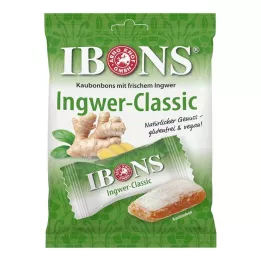IBONS Rebuçado de gengibre clássico, 92 g
