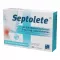 Septolete com sabor de eucalipto 3 mg/1 mg pastilhas, 16 unidades
