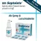 Septolete com sabor de eucalipto 3 mg/1 mg pastilhas, 16 unidades