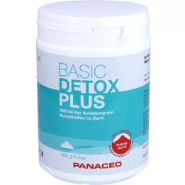 PANACEO Pó Basic Detox Plus, 400 g