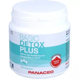PANACEO Cápsulas Basic Detox Plus, 100 Cápsulas