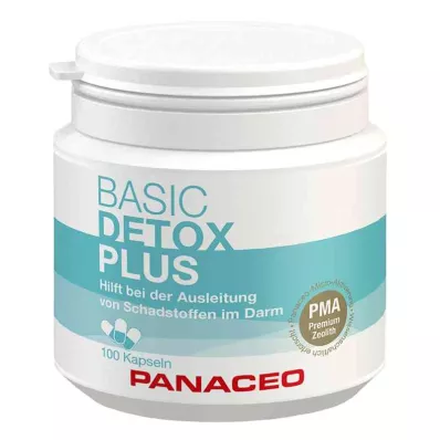 PANACEO Cápsulas Basic Detox Plus, 100 Cápsulas PANACEO Cápsulas Basic Detox Plus, 100 Cápsulas