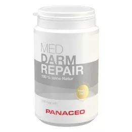 PANACEO Cápsulas de reparação Med Darm, 200 Cápsulas