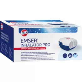 EMSER Nebulizador de ar comprimido Inhalator Pro, 1 unidade
