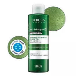 VICHY DERCOS Solução anti-caspa K em bomba, 250 ml