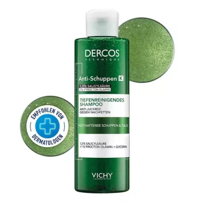 Solução bomba Vichy Dercos Anticaspa K, 250 ml Solução bomba Vichy Dercos Anticaspa K, 250 ml