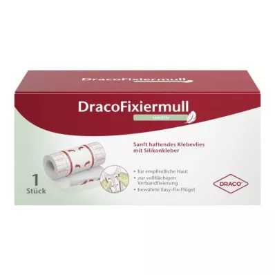 Gaze de fixação Draco sensível 10 cmx5 m, 1 peça