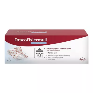 DRACOFIXIERMULL impermeável 10 cmx2 m, 1 pc