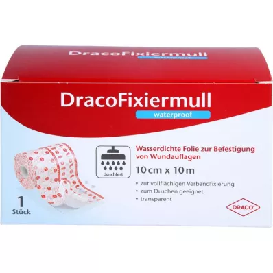 DRACOFIXIERMULL impermeável 10 cmx10 m, 1 pc