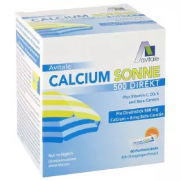 CALCIUM SONNE 500 palitos de porção direta, 60 peças
