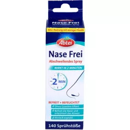 ABTEI Spray descongestionante Nose Free 2 min, 20 ml