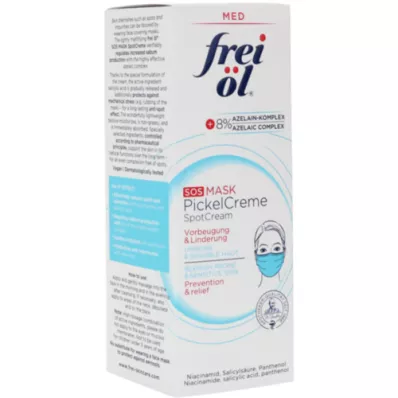 FREI ÖL SOS Máscara Creme para Espinhas, 50 ml