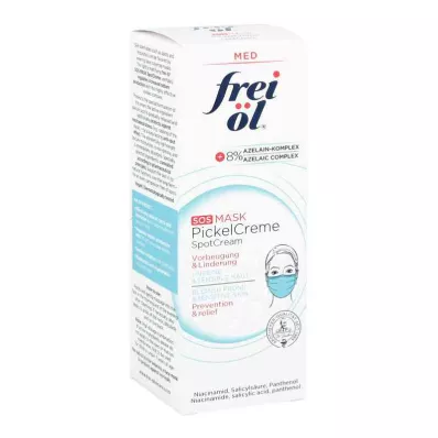 Creme para espinhas Sos Mask com óleo grátis (50 ml) Creme para espinhas Sos Mask com óleo grátis (50 ml)