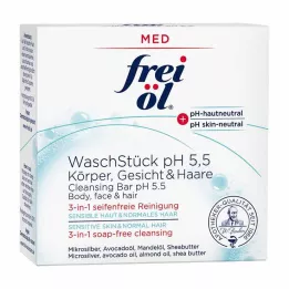 FREI ÖL WashPiece pH 5,5 corpo rosto cabelo, 90 g