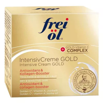 FREI ÖL Hydrolipid Intensive Cream gold, 50 ml FREI ÖL Hydrolipid Intensive Cream gold, 50 ml