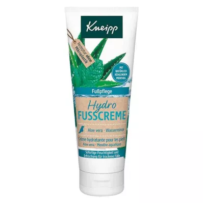 Creme para pés Kneipp Hydro, 75 ml Creme para pés Kneipp Hydro, 75 ml