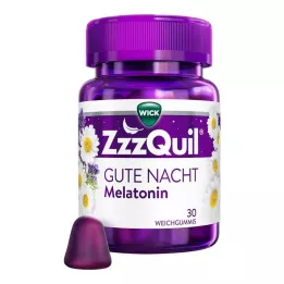 WICK ZzzQuil Good Night Soft Gummies, 30 unid